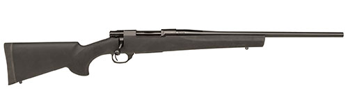 Die Howa 1500 Standard im Kaliber .30-06 Springfield bietet eine präzise 22" Lauf mit #2 Profil, blauer Oberfläche und einem leichten Gewicht von nur 5,0 lbs.
